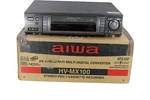 Aiwa HV-MX100Z Vhs Video Recorder World Wide Multi-system Used. Price: $941.19.