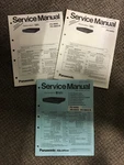 Panasonic Service Manual PV-4603-PV-4663 Unspecified. Price: $19.95.
