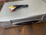 Sanyo WVM-696 Vcr Player Works Greet With Av Cables Fast Shipping Used. Price: $54.99.
