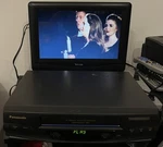 Panasonic PV-450-K 4-HEAD Hi-fi Omnivision Vcr Vhs Player No Remote Japan Used. Price: $50.65.