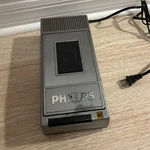 Vintage Philips Vhs Tape Rewinder SBV7040A01 Untested Used. Price: $22.37.