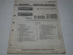 Sharp Video Cassette Recorder Service Manual VC-A522U, VC-AH922U, VC-H923U Good. Price: $19.99.