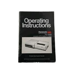 User Manual For Vintage Panasonic Portable Vcr PV-5000 & Tuner PV-A200 (PV-5200) Very. Price: $10.00.