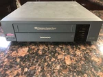 Daewoo Vcr Titanium Coated Drum Video Cassette Player Vhs Recorder DVP-1281N Used. Price: $49.00.
