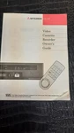 Vintage Mitsubishi HS-U56 Video Cassete Recorder Owners Guide Very. Price: $13.00.