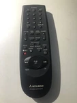 Mitsubishi Remote Control For HS-U510 HS-U410 HS-U110 Fast Ship Cleaned Used. Price: $7.50.