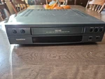 Vintage Goldstar Vcr & Remote Vhs Hq 4HEAD Onscreen Programming GVR-C435 For. Price: $15.00.