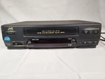 Jvc Pro-cision 19U Head Vhs Vcr Player HR-VP473U Tested Used. Price: $42.99.