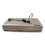 Sylvania DV220SL8 Dvd Vcr Combo Player Recorder Tested W/ Free Movie Used. Price: $49.95.