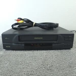 Magnavox Vcr VRU242AT01 4-HEAD Hi-fi Stereo Vhs Tape Player Recorder Vintage Used. Price: $70.00.