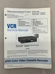 Magnavox VR3560AT01 Original Service Manual Free Shipping Good. Price: $14.00.
