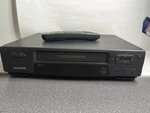 Vintage Samsung VR3705 Vcr With Remote. Tested And Working Used. Price: $64.99.