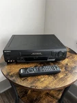 Sony SLV-N50 Vcr 4 Head Hifi Vhs Video Cassette Recorder Player . Tested Works Used. Price: $110.00.