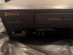 Fisher Vhs Vcr FVH-4512 Video Cassette Recorder Player Head No Remote Control Used. Price: $45.00.