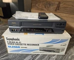 Open Box Symphonic SL-2960 Vcr 4-HEAD Hi-fi Stereo Tested Original Manual Remote. Price: $139.99.