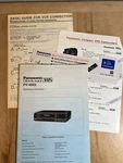 Panasonic Omnivision Vhs PV-4003 Operating Instructions Booklet & Set Up Guide Very. Price: $9.95.