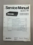 Quasar VH5388 VH5485 Original Service Manual Free Shipping Good. Price: $14.00.