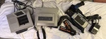 Vintage Panasonic PV-3000 Video Cassette Recorder With Electronic Timer, Camera Used. Price: $400.00.