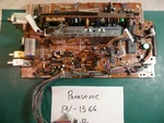 Panasonic PV-1366 Vcr Replacement Parts Main Circuit Board Used. Price: $12.00.
