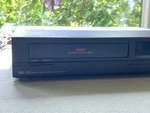 Samsung Vcr Player Model VR3710 Vhs Hq Osp. Turns On, Not Tested Used. Price: $25.00.