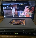 Cinevision DVR1000 Dvd/vcr Player/recorder Combo Working - Audio Only Used. Price: $25.00.