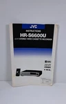 Jvc HR-S6600U Hi-fi Stereo Video Cassette Recorder Instruction Manual Good. Price: $14.99.