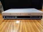 Toshiba D-VR3SU Combo Vcr Dubbing Dvd Recorder No Remote Tested Works Used. Price: $49.99.
