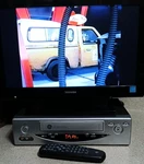 General Electric (ge) VG4270 4-HEAD Vhs Vcr Player Recorder W Remote & Manual Used. Price: $37.99.
