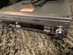 Panasonic Dvd/vhs Home Theatre Sound System Combo Tested SA-HT830V No Remote Used. Price: $80.00.