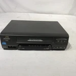 Jvc HR-A54U Vcr Vhs Hi-fi Stereo Player Recorder (no Remote) Tested & Works Used. Price: $39.99.