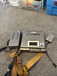 Vtg Technicolor 212 Video Recorder, Power Adapter 312 & Af Modulator Untested For. Price: $65.00.