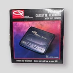 Quantum International Vhs Video Cassette Rewinder Fast Forward Nib VR-1600UL Open. Price: $39.96.