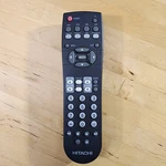 Hitachi Remote Control CLU-4352UG2 Tv Dvd Vcr Genuine Oem Tested Used. Price: $7.95.