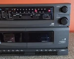 Dual Cassette Deck Stereo System Am Fm Radio Tape Player 11-2010 Vintage Read Used. Price: $49.99.