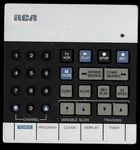 Rca 160829 Tv/vcr Remote Control VKP900, VKP925, VKP926, VKP950, VKT650, VKT700 Used. Price: $28.00.