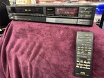 Jvc HR-D750U Video Cassette Recorder/vhs Player Fully Tested 100% With Remote! Used. Price: $119.00.