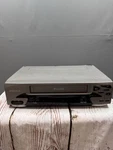Phillips Vcr Model No. VRB612AT21; 4 HEAD/19UM Hi-fi Energy Star For Parts. Price: $13.99.