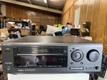 Sony SLV-AV100 Video Cassette Recorder Vcr Integrated Amplifier 4 Head Hi-fi Used. Price: $119.00.