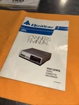 Quasar Vcr Service Manual *original* Like. Price: $14.00.