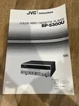 Jvc Instructions Cassette Player BP-5300U Manual Very. Price: $12.90.