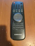 Genuine Samsung 10343A Vcr Remote For VR8756 VR8707 VR4607 VR5606 - Working Used. Price: $10.91.