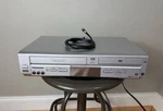 Panasonic PV-D4754S Dvd Vcr Combo Player Vhs Video Recorder With Remote Tested Used. Price: $129.99.