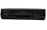 Panasonic Blue Line PV-8405S Vcr Vhs Player Head Black No Remote Fully Tested Used. Price: $59.50.