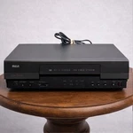 Rca VR603AHF Home Theatre Vhs Hi Fi Stereo 4 Head Video Cassette Recorder Player Used. Price: $145.00.