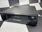 Sony SLV-420 Vhs Vcr Plus Hifi Stereo Heads Video Tested No Remote Cord Used. Price: $80.00.