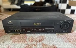 Jvc HR-S4800U Super Vhs Vcr Video Cassette Recorder Hifi Remote Av Cables Used. Price: $174.50.