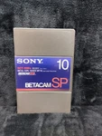 Sony Betacam Sp Tape Heartbreakers 2001 BCT-10MA Video Cassette Collectible Very. Price: $29.09.