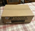 Factory Serviced* Vintage Sansui VHF6010B 4 Head Vcr Hi-fi Stereo Vhs Auto Track Used. Price: $190.00.
