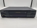 Toshiba M463 Vcr Head Vhs Video Cassette Player Recorder No Remote, Working Used. Price: $35.99.