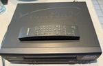 Clean Samsung VR3608 Vhs Hq Vcr Video Cassette Recorder W/ Remote Tested! Used. Price: $52.00.